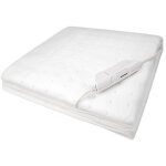 Aougo - surmatelas chauffant �lectrique 150x80cm avec arr�t automatique couverture thermique chauffe ...