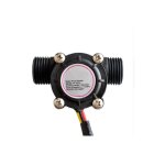 Aougo - yf - s201 1 - 30l / min compteur de d�bit / capteur de d�bit d'eau contr�le du d�bit d'eau commutateur ...