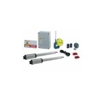Ap423 kit moteur portail battant 230v 2 vantaux 3mt 300kg aprimatic 41032 / 800