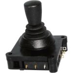 Apem - joystick 1d15f1500 250 v / ac levier � souder ip65 (fa�ade avant) 1 pc(s) d77409
