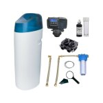 Apic - adoucisseur d'eau 18l vanne fleck 5600 sxt complet avec accessoires