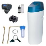 Apic - adoucisseur d'eau 30l vanne fleck 5600 sxt complet avec accessoires
