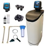 Apic - adoucisseur d'eau 30l vanne fleck 5800 sxt complet avec accessoires