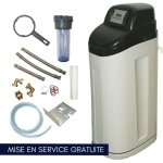 Apic - adoucisseur d'eau thetis 22l avec accessoires + mise en service