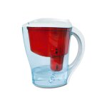 Carafe flora rouge Carafe flora rouge