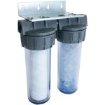 Apic - dualofiltre 2 : filtre anti - impuret�s et anti - tartre