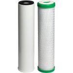 Apic - kit 2 cartouches d250 compatible sy2500 culligan