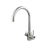Apic - robinet mitigeur 3 voies inox massif palace Apic - robinet mitigeur 3 voies inox massif palace