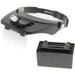 Bandeau - loupe  led (avec 4 lentilles)