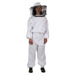 Apiculture. net - combinaison blanche avec chapeau et voile - plusieurs mod�les disponibles - 3xl