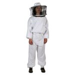 Apiculture. net - combinaison blanche avec chapeau et voile - plusieurs mod�les disponibles - 4xl