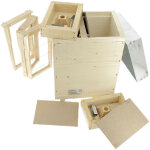 Ruchette d'levage dadant duo - nuc accordon