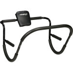 Appareil abdominaux, pour s'entraner chez soi de manire efficace, h x l x p : 68, 5 x 69 x 65 cm, noir ...
