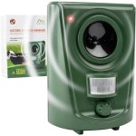 Appareil de d�fense contre les animaux gardigo type de fonctions � ultrason 1 pc(s) 60011defr