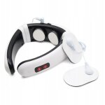 Appareil de massage par �lectrostimulation puls�e pour la nuque, le dos et le cou