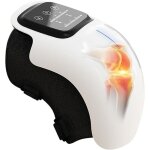 Appareil de massage des genoux sans fil avec fonction de chauffage infrarouge pour soulager la douleur. ...