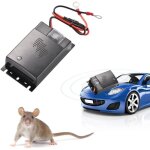Appareil  ultrason anti - souris pour auto, ultrasonique economie d'nergie unit de dfense de rongeur, ...