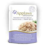 Applaws - g�latine de poulet avec foie de poulet pour chats 70g 178 - 251