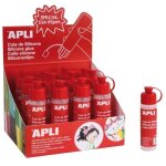 Appli pr�sentoir 12 bouteilles de colle silicone - 25 ml