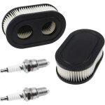 Applicable filtre  air pour briggs & stratton 798452 et 5432 pices de moteur filtre  air pour tondeuse ...