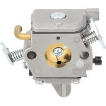 Applicable stihl 017 018 ms170 ms180 zama c1q - s57b c1q - s5 carburateur de scie � huile 7a