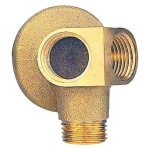 Applique double chrom�e 15x21 b20462c - watts industries france sas