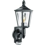 L 15 s 617813 applique extrieure avec dtecteur de mouvement ampoule  conomie d'nergie, led e27 60 ...
