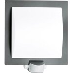 Steinel l 20 s 035693 applique extrieure avec dtecteur de mouvement ampoule  conomie d'nergie, led ...