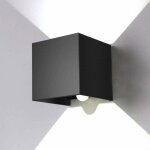 Applique murale 12w avec d�tecteur de mouvement pour int�rieur ext�rieur, applique murale led avec angle ...