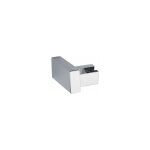 Applique murale carr� orientable en abs chrome