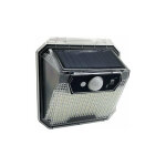 Applique murale solaire led 0. 55w ip44 148 led avec dtecteur de mouvement silumen