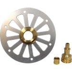 Anquier - applique pour robinet (non inclus) de jardin sous enduit aplic'enduit per glissement Ø12 Anquier - applique pour robinet (non inclus) de jardin sous enduit aplic'enduit per glissement Ø12