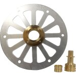 Anquier - applique pour robinet (non inclus) de jardin sous enduit aplic'enduit per glissement Ø16 Anquier - applique pour robinet (non inclus) de jardin sous enduit aplic'enduit per glissement Ø16