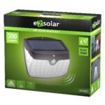 Applique solaire ez solar sl014ez - 300lm