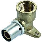 Appliques pour tubes per � sertir - diam�tre ?20x1, 9 mm x femelle 1 / 2 (15x21) - raccords pexpress ...