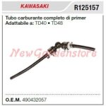 Appr�t kawasaki pour carburateur de d�broussailleuse td40 td48 r125157