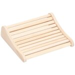 Appui - tête de sauna bois massif de pin Appui - tête de sauna bois massif de pin