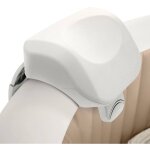 Appui - tête de spa premium purespa blanc 28x23x17 cm mousse intex Appui - tête de spa premium purespa blanc 28x23x17 cm mousse intex