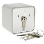 S - apz 1 - 1r contacteur a clef marche / arret geba