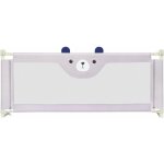 Aqrau 1. 75 m barrière de sécurité de lit enfant rail de lit pliable barrière de protection bébé chambre ... Aqrau 1. 75 m barrière de sécurité de lit enfant rail de lit pliable barrière de protection bébé chambre ...