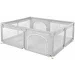 Aqrau - parc b�b� 150x150cm parc enfant avec tapis enfant, parc de jeu pour b�b� de s�curit� robuste ...