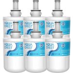 Aqua crest da29 - 00003g filtre à eau, remplacement pour samsung aqua pure plus da29 - 00003g - lot de ... Aqua crest da29 - 00003g filtre à eau, remplacement pour samsung aqua pure plus da29 - 00003g - lot de ...