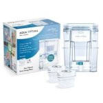 Aqua optima distributeur d'eau filtr�e transparent 8, 2 litres