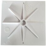 Aquachek - couvercle skimmer, marque hayward, ref: spx1082e - hayward