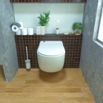 Aquassistances - aquacompact wall - wc suspendu broyeur intgr - fabrication franaise