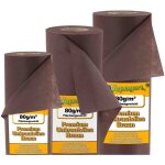 Aquagart - 203 m film de paillage, feutre de paillage anti - mauvaises herbes, toile de paillage 80 ...