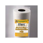 Aquagart - 320 m� feutre g�otextile, film de paillage, feutre de paillage anti - mauvaises herbes, feutre ...