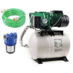 Dab - aquajet 132 / 20 m avec tuyau d'aspiration 7 mètres et filtre Dab - aquajet 132 / 20 m avec tuyau d'aspiration 7 mètres et filtre