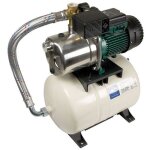 Dab - aquajet 82 20 m - surpresseur d'eau inox avec réservoir gws 20l - jusqu'à 8m Dab - aquajet 82 20 m - surpresseur d'eau inox avec réservoir gws 20l - jusqu'à 8m