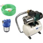 Dab - aquajet - inox 82 / 20 m avec tuyau d'aspiration 7 mètres et filtre Dab - aquajet - inox 82 / 20 m avec tuyau d'aspiration 7 mètres et filtre